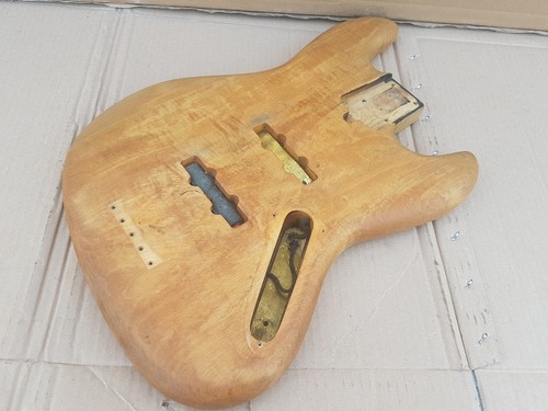 Corpo basso squier fender - corpo, by