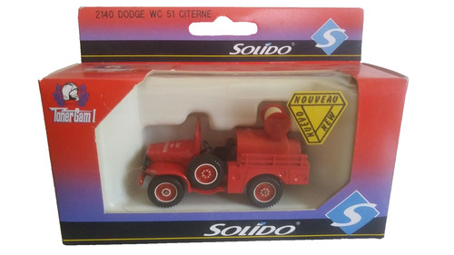 Dodge citerne solido - wc,