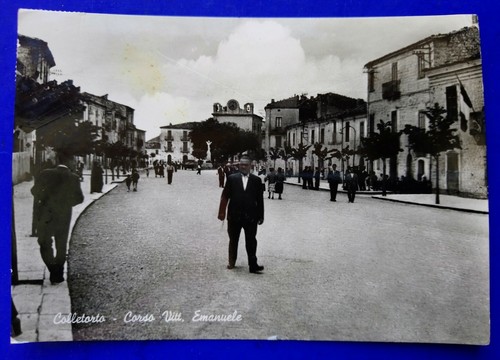 Cartolina foto colletorto - 🔵,