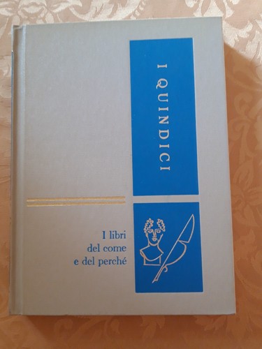 Quindici libri del come - libri,