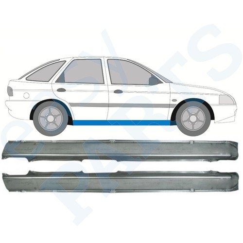 Ford escort 1995 2000 - ford,