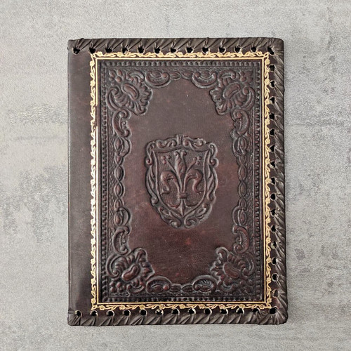 Porta agenda vintage pelle - agenda,
