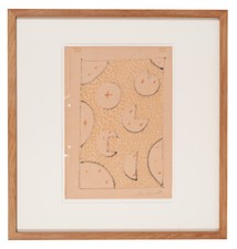 A. R. Penck, Disegno a mano