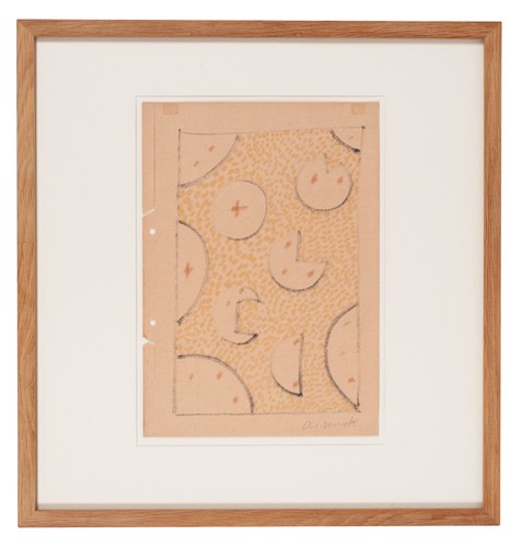 Penck disegno a mano - a.,