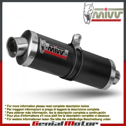 Terminale scarico mivv oval - terminale,