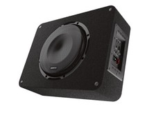 Subwoofer Sub Amplificato Hertz CBA250 Attivo in Cassa 25Cm 500W + RemoteControl