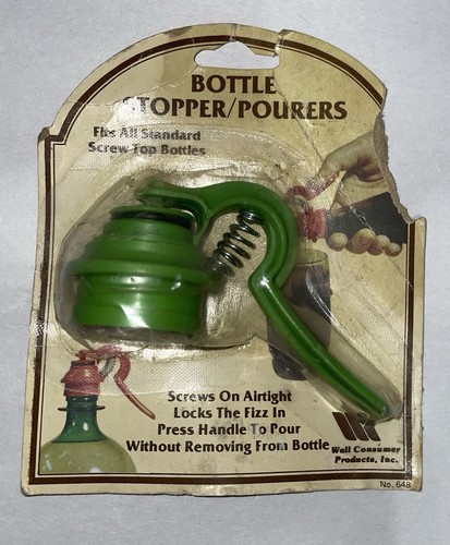 Tappo versatore bottiglia - e,