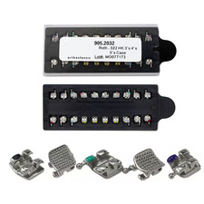 Staffe ortodontiche dentali