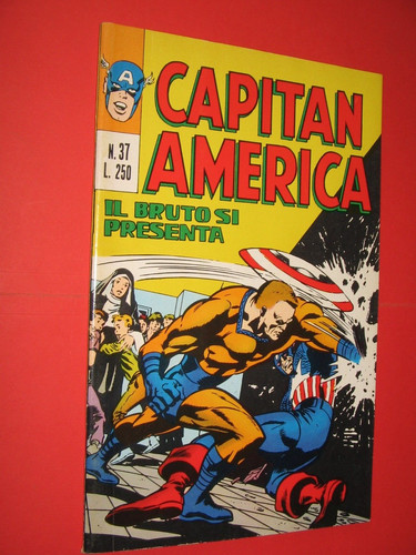 Capitan america 37 - america, n°