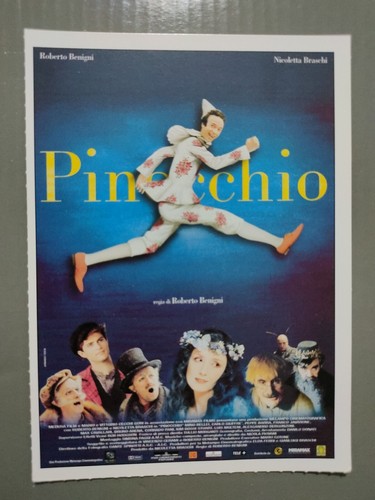Pinocchio film cartolina - ,
