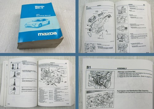 Mazda mx3 ec workshop - mazda,