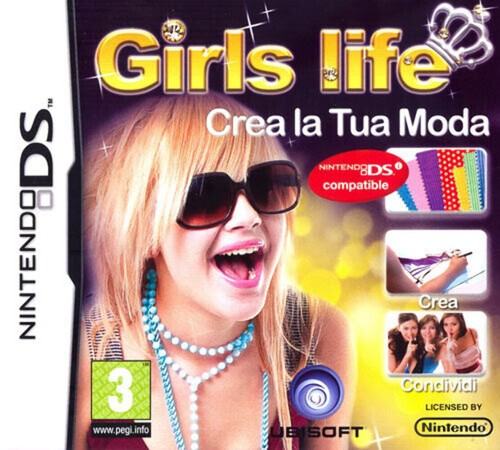 Nintendo girls life - girls, la