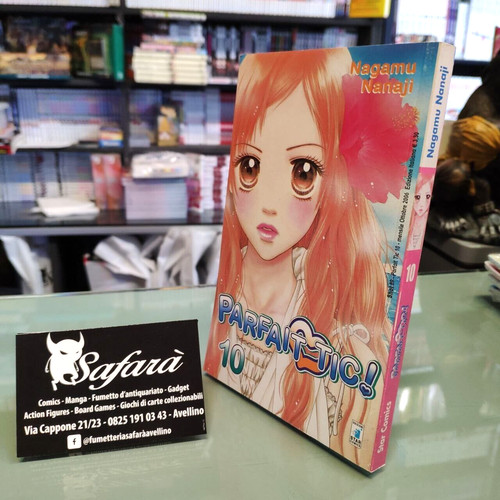 Parfait tic star comics - tic,