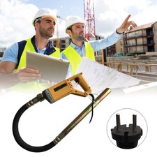 Poker elettrico portatile 850W vibrante calcestruzzo rimuovi bolle d'aria e albero da 1m DE