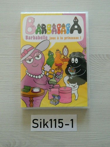 Dvd neuf barbapapa barbabelle - dvd,