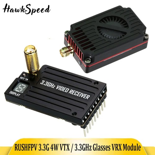 Rushfpv vtx modulo fpv - 4w,