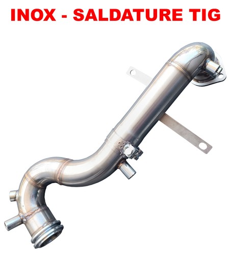 Tubo fap dpf downpipe - tubo, jeep