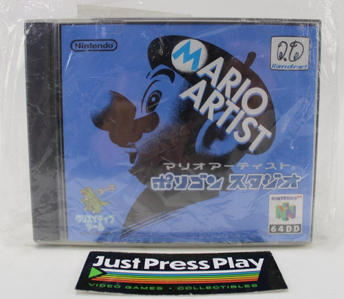 Mario artist nintendo 64dd - mario,