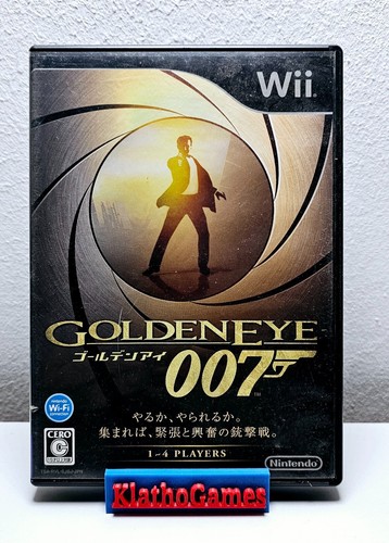 Goldeneye 007 rara edizione - -,