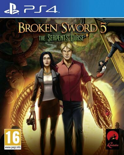 Broken sword the serpent s - sword, 5