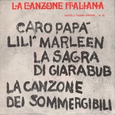 VARIOUS LA CANZONE ITALIANA