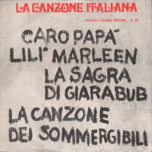 Various canzone italiana - various,