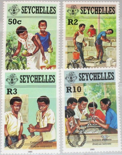 Seychelles 1985 - seychelles,