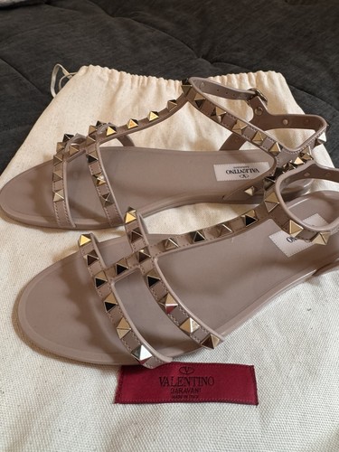 Sandali valentino rockstud - sandali,