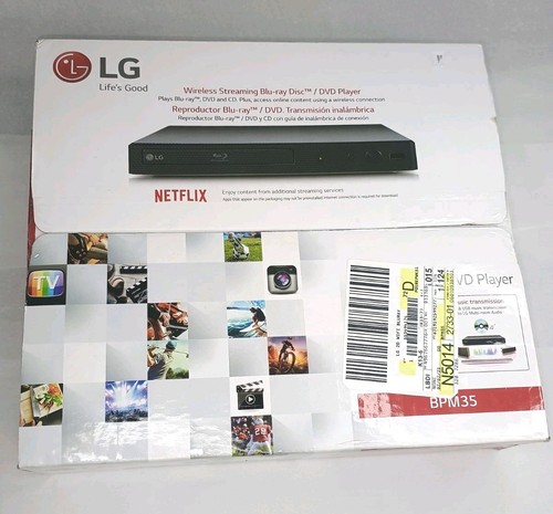 Bpm35 blu ray disc lettore - lg,