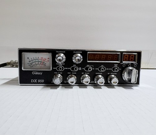 Galaxy 959 radio am - dx, cb