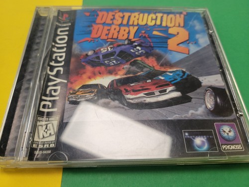 Destruction derby sony - derby, 2