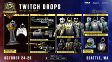 Halo Infinite Twitch Drops - Campionato del Mondo 2025 - Tutti gli oggetti/pelle