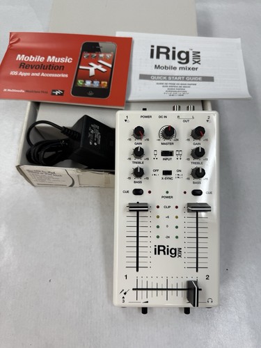 Mixer mobile irig - mixer, per