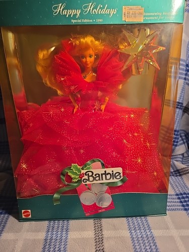 Barbie happy holidays vintage - happy,