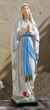 STATUA MADONNA DI LOURDES 80CM