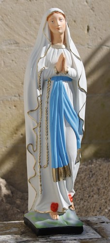 Statua madonna lourdes 80cm - statua,