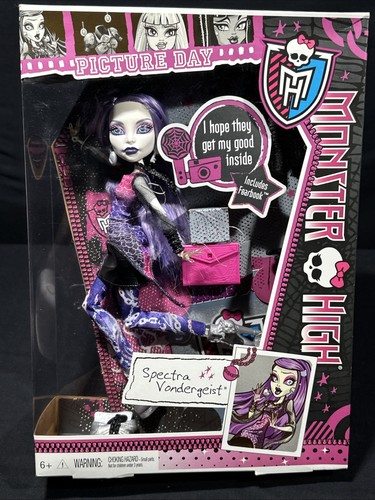 Bambola monster high spectra - monster,