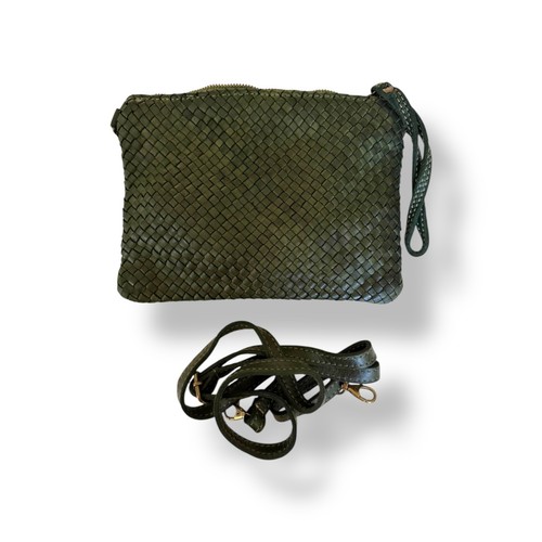 Borsa tracolla intrecciata - a,