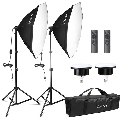 Softbox led set luci - luci, per