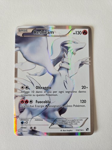 Reshiram 113 114 ultra rara - 113/114,