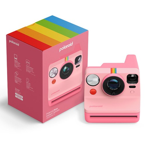 Polaroid now camera - polaroid, gen3