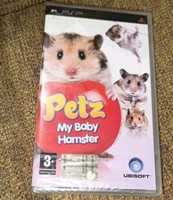 Petz baby hamster - sony, psp