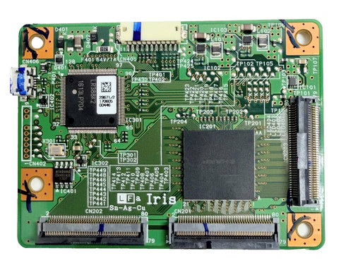 Touch board f401 - /, per