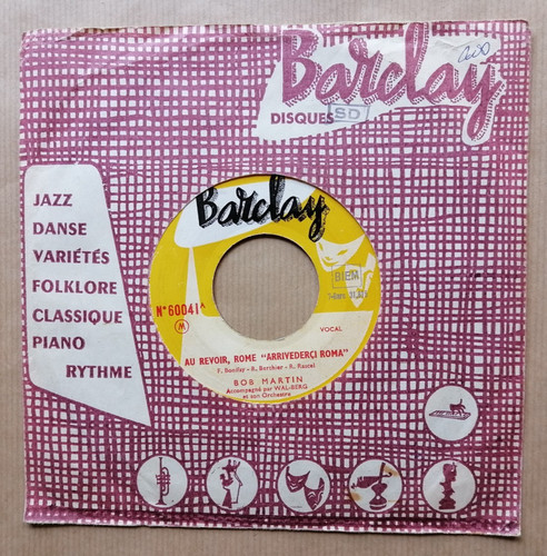 Bob martin revoir - bob, revoir,
