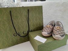 Gucci espadrillas nuove, 100%
