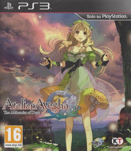 Atelier ayesha the alchemist - ayesha:,