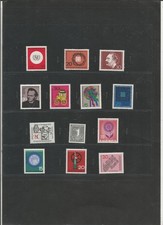 Germania Germany Stamps  1970