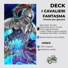 Yugioh! Mazzo Deck I CAVALIERI