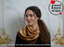 Sciarpa donna foulard seta