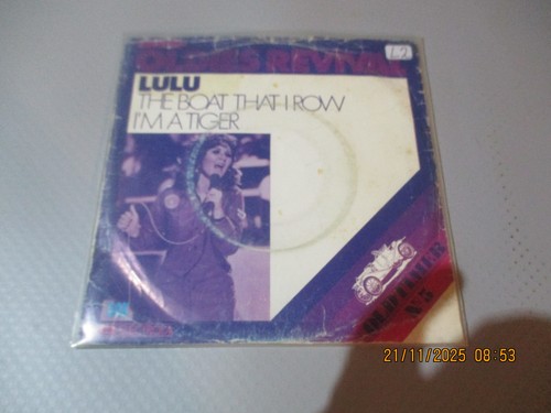 Single vinyl lulu - ,